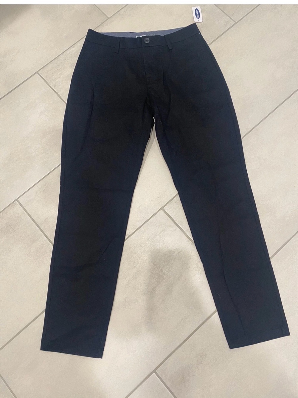 Old Navy  Men’s Black 28x30 NET Athletic Taper Pants-036